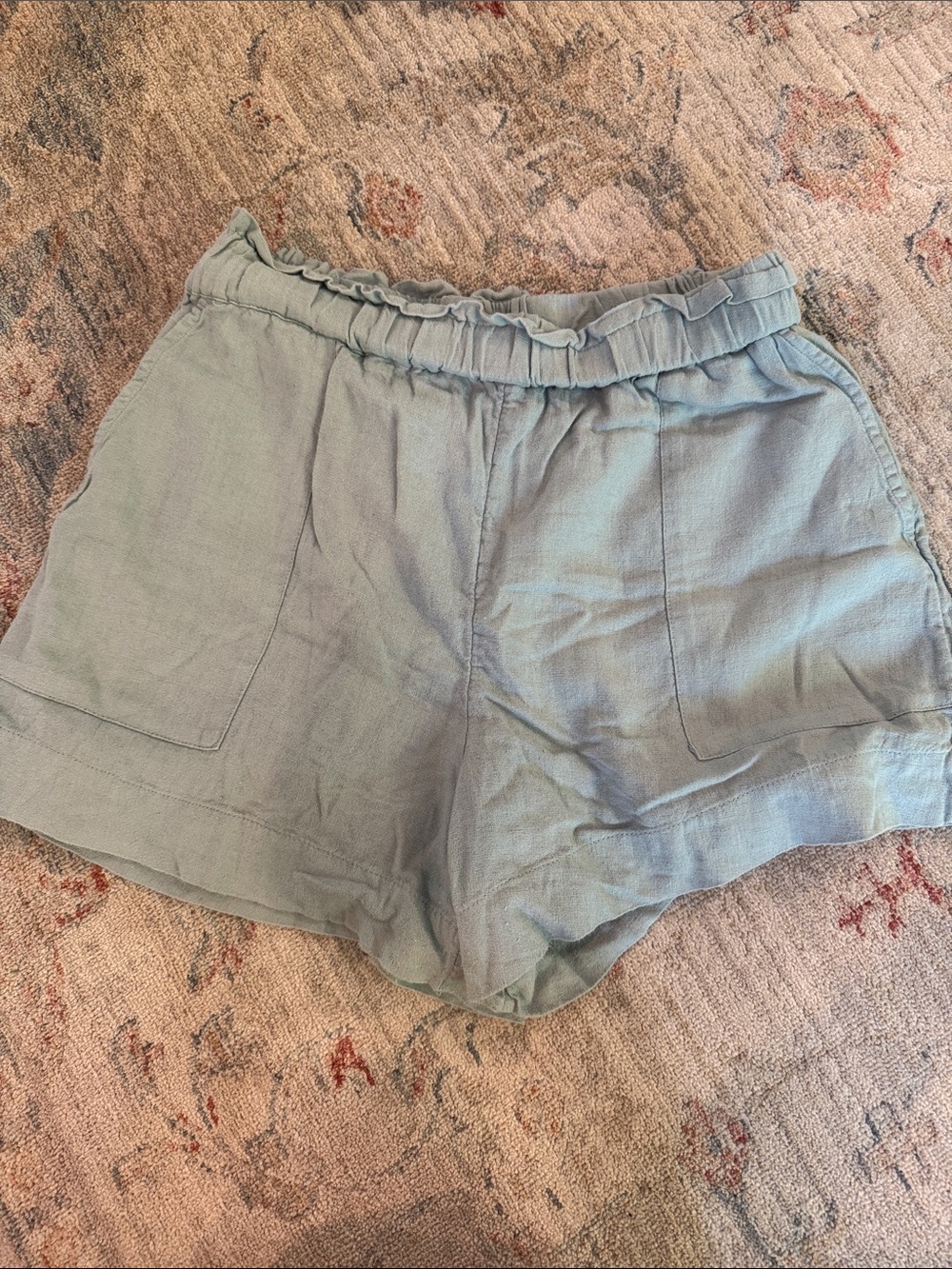 Abercrombie & Fitch High-Waist Shorts